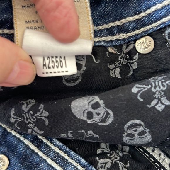 Miss Me Jeans Sz 28 Style JP4375 - Picture 7 of 12